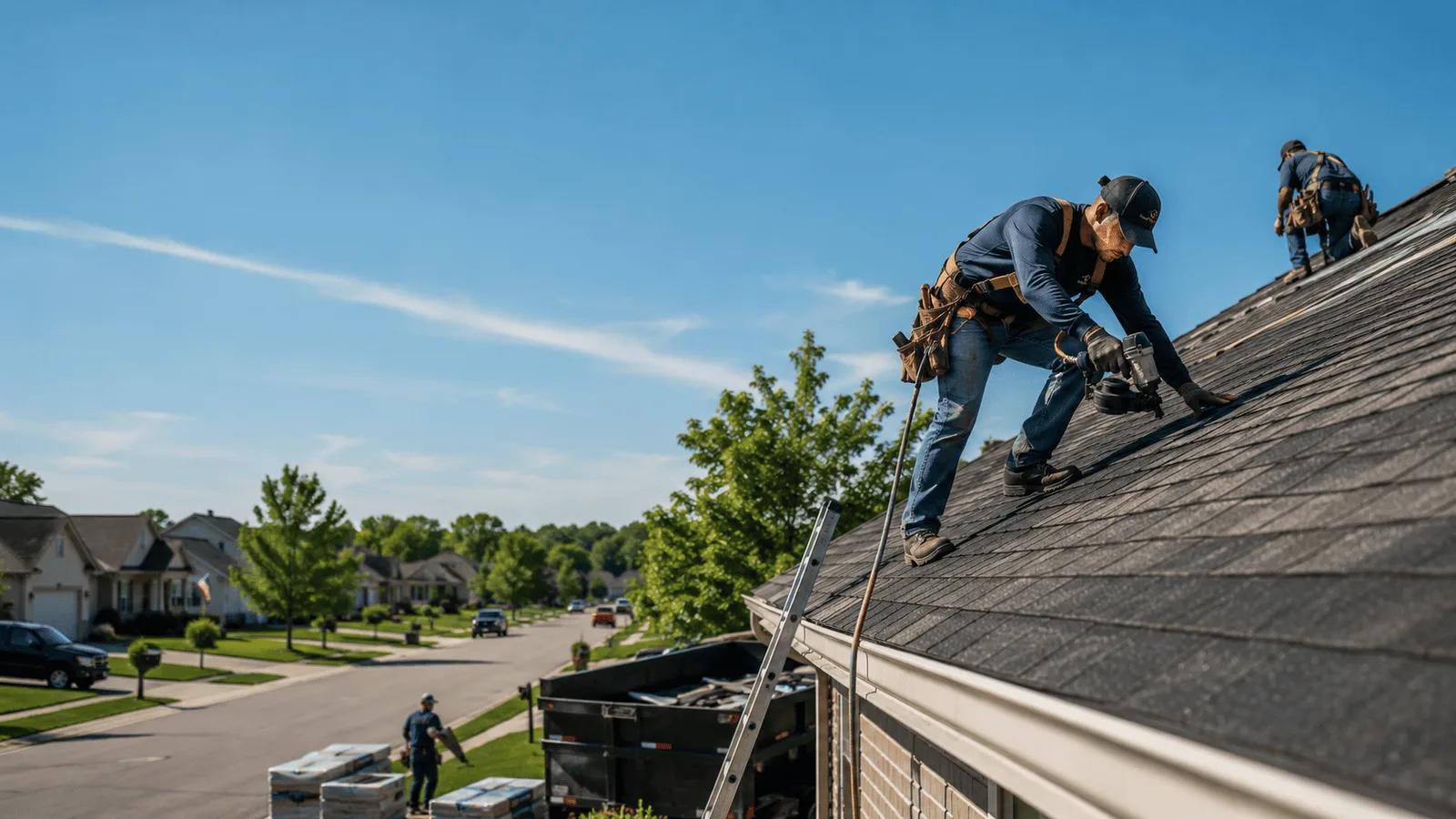 Roof Inspection in Rineyville, KY